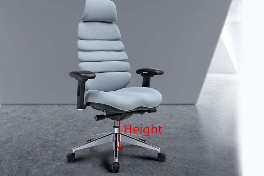 what size office chair gas strut replacement do i need